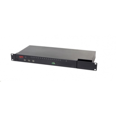 APC KVM 2G, Digital/IP, 1 Remote/1 Local User, 16 Ports with Virtual Media - FIPS 140-2