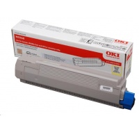 OKI toner do MC860<>br>  <b>Kapacita:</b> 10 000 str. při 5% krytí.