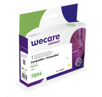 WECARE ARMOR cartridge pro Epson WorkForce Pro WF-5110, 5190, 5620, 5690 (C13T789440), žlutá/yellow, 38ml, 4000str