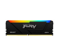 KINGSTON DIMM DDR4 16GB 3600MT/s CL18 FURY Beast RGB, XMP