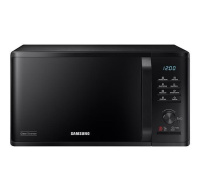 BAZAR - Samsung mikrovlnná trouba, klasická, s funkcí zdravého vaření, 23 l, černá - poškozený obal