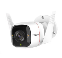 BAZAR - TP-Link Tapo C320WS venkovní kamera, (4MP, 2K QHD 1440p, WiFi, IR 30m, micro SD card) - Poškozený obal