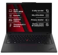 LENOVO NTB Thinkpad T14 AMD G5 - Ryzen7 PRO 8840U,14" WUXGA,32GB,1TBSSD,IRcam,W11P