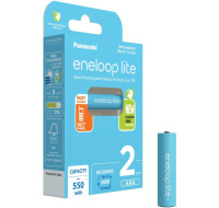 PANASONIC HR03 AAA 4LCCE/2BE ENELOOP LITE N, 550 mAh (Blistr 2ks)