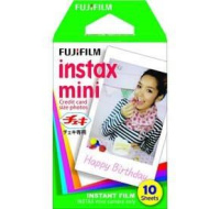 Fujifilm Film Instax Mini Glossy (10/Pk)