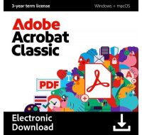 Acrobat Pro 2024 (Classic) for teams MP ML (+CZ) COM Term License (Set up as 36 month) 1 User, Level 1, 1-9