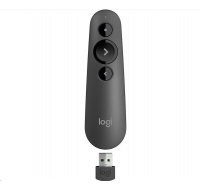 Logitech Wireless Presenter R500s Graphite, bezdrátový prezentér