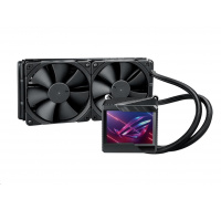 ASUS vodní chladič CPU AIO ROG RYUJIN II 240, 2x120mm, LGA1851, AM4