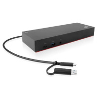 BAZAR - LENOVO dokovací stanice ThinkPad Hybrid USB-C with USB-A Dock + 135W zdroj 2018 - Poškozený obal