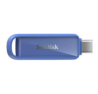 SanDisk Flash Disk 256GB iXpand Phone Drive USB-C, modrá