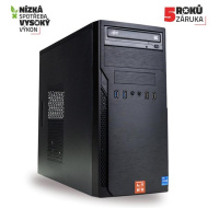 LYNX Office i7 12700 16GB 512G SSD NVMe DVD±RW W11P - záruka 60 měsíců