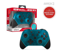 Hyperkin Armor3 NuChamp Wireless Game Controller For Nintendo Switch®/Nintendo Switch® Lite (Turquoise)