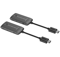 BAZAR - PREMIUMCORD HDMI Wireless extender, 4K@60Hz na 20m - Rozbaleno (Náhradní krabice)