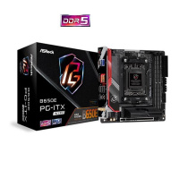 BAZAR - ASRock MB Sc AM5 B650E PG-ITX WIFI, AMD B650, 2xDDR5, 1xHDMI, WI-FI, mini-ITX - Po opravě (Bez příšlušenství)