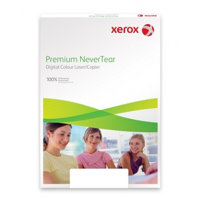 Xerox Papír Premium Never Tear PNT 195 A4 - Heavy Frost (g/100 listů, A4)