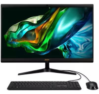 ACER PC AiO Aspire C24-1800, i3-1305U, 23,8" FHD,8GB, 512GB M.2 SSD,Intel UHD,W11Pro,USB KB+mouse,Black