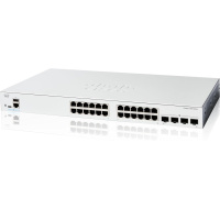 Cisco Catalyst switch C1200-24T-4G (24xGbE,4xSFP,fanless) - REFRESH