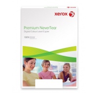 Xerox Papír Premium Never Tear PNT 123 SRA3 - Tmavě Žlutá (160g/100 listů, SRA3)