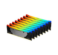 KINGSTON DIMM DDR4 256GB(Kit of 8) 3200MT/s CL16 FURY Renegade RGB