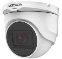 HIKVISION DS-2CE76H0T-ITMF(2.8mm)(C), 5MPix HDTVI Turret kamera; IR 30m, 4v1, IP67