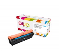 OWA Armor toner pro HP Color Laserjet Ese CP5520, 5525, 15000 Stran, CE271A, modrá/cyan