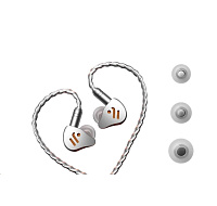 Fosi IM4 Open-Back In-Ear Monitor - stříbrné