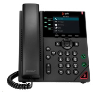 Poly VVX 350 6linkový IP telefon, PoE