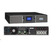 Eaton 9 -poškozený obal- 9SX2000IR, UPS 2000VA / 1800W, LCD, rack 2U ( možno přidat 4ks EMB 9SXEBM72R )