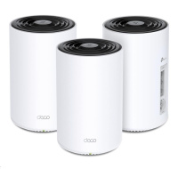 TP-Link Deco PX50(3-pack) WiFi6 Powerline Mesh (AX3000,2,4GHz/5GHz,3xGbELAN/WAN)