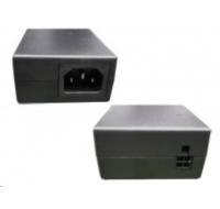 Zebra adapter AC Input: 100-240V, 2.4A. DC Output: 12V, 4.16A, 50W