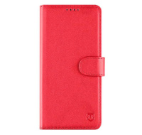 Tactical flipové pouzdro Field Notes pro Samsung Galaxy A52/A52 5G/A52s 5G Red