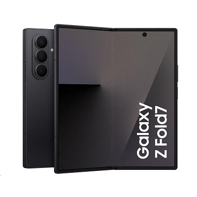Samsung Galaxy ZFold 7 5G 12+256 GB Jetblack, EU