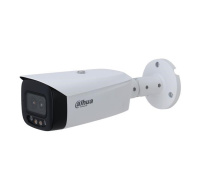 Dahua IPC-HFW5449T1-ASE-D2-0600B, IP kamera, 4Mpx, 1/1.8" + 1/1.8" CMOS, IR<50, objektiv 6 mm, IP67