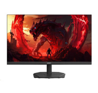 ACER LCD Nitro KG241YP3bip 60cm (23.8") VA LED, FHD 1920x1080@180Hz, 250cd/m2, Black