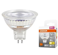BAZAR - OSRAM LED STAR GU5,3  3,8W/827 12V MR16 35W teplá (Poškozený obal)