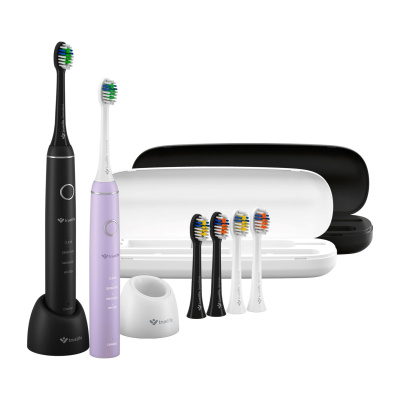TrueLife SonicBrush Compact Duo Black / Lavender