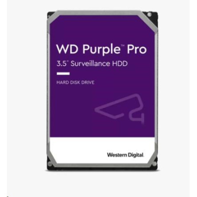 WD PURPLE PRO WD8002PURP 8TB SATA/600 256MB cache, 245 MB/s, CMR