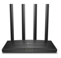 BAZAR - TP-Link Archer C6 v3.2 OneMesh/Aginet WiFi5 router (AC1200, 2,4GHz/5GHz, 4xGbELAN, 1xGbEWAN) - použito