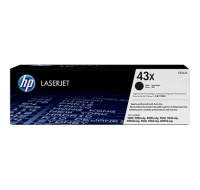 HP 43X Black LJ Toner Cart, C8543X (38,000 pages)