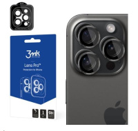3mk Lens Protection Pro pro Apple iPhone 15 Pro, Graphite