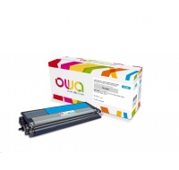 OWA Armor toner pro BROTHER HL 4140,4150,4570,MFC 9460, 9465, 9970, DCP 9055,9270,1500 Stran,TN320C,modrá/cyan(TN-320C)