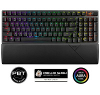 ASUS klávesnice ROG STRIX SCOPE II 96 WL/NXSW/US/PBT