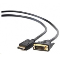 GEMBIRD Kabel DisplayPort - DVI propojovací 1m (M/M)