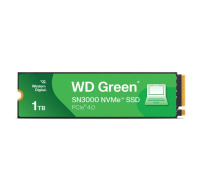 WD GREEN SSD 1TB SN3000, PCIe Gen4x4, M.2 2280, (R:5000/W:4200 MB/s)