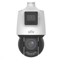 Uniview IPC94144SR-X25-F40C, snímací čip 1/2.7" CMOS, panorama: objektiv 4mm / 91.3°,rozlišení 2688x1520 (4MPx)