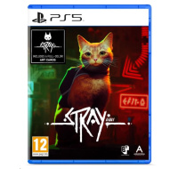 PS5 hra Stray