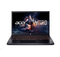 ACER NTB Nitro V 15 (ANV15-52-563Y),Core 5 210H,15.6"FHD,16GB,512GB SSD,RTX 5050,W11H,Black