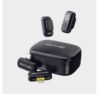Hollyland LARK A1 Combo with USB-C RX + Lightning RX + Charging Case