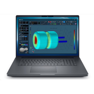 DELL NTB Pro Max Plus 18 MB18250/U7-265HX/32GB/1TSSD/18" QHD+/IR Cam/NVI RTX 2000/280W Type-C/WLAN/Bck Kb/W11P/3Y PS NBD