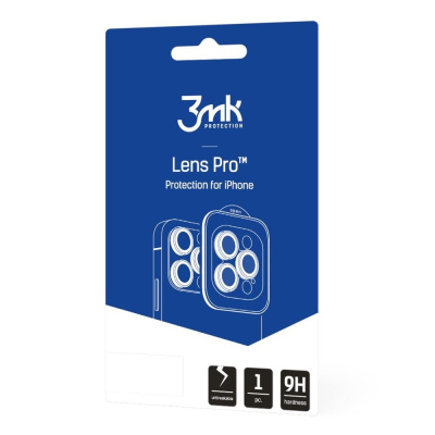 3mk Lens Protection Pro pro Apple iPhone 17 Pro /17 Pro Max Orange